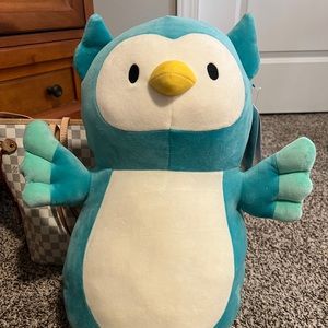 Winston the owl squishmallow hug me 18inch